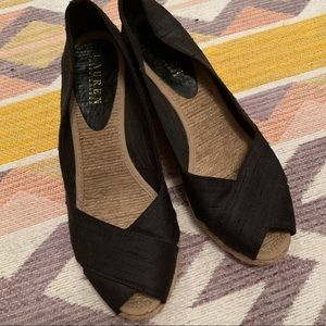 Lauren Ralph Lauren Wedges